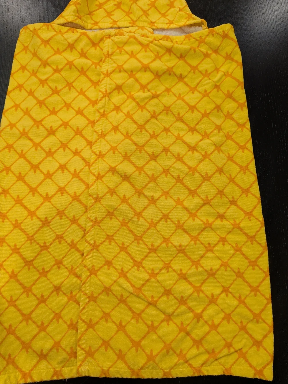 Carter's Pink Strawberry & Yellow Pineapple Hooded Pajama Sleep Sacks